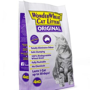 Wonder Wheat Cat Litter petfare delivery Perth