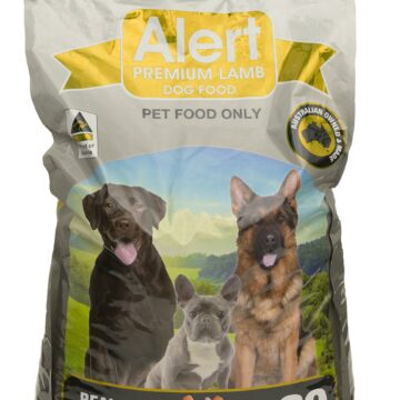 Premium Lamb dog food subscription Perth