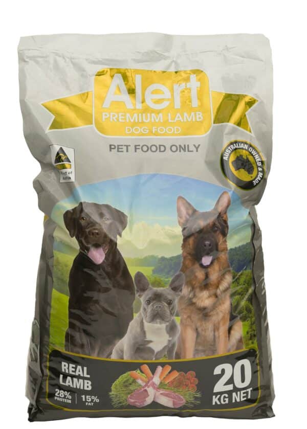 Premium Lamb dog food subscription Perth