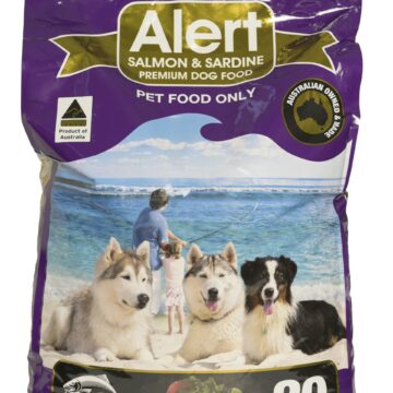 Premium Salmon and Sardine dog food for delivery Perth