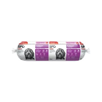 SPD Prime100 Fresh Turkey & Flaxseed Roll delivered by Pet Fare