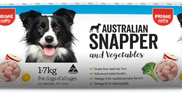 Australian Snapper & Vegetables Roll order now