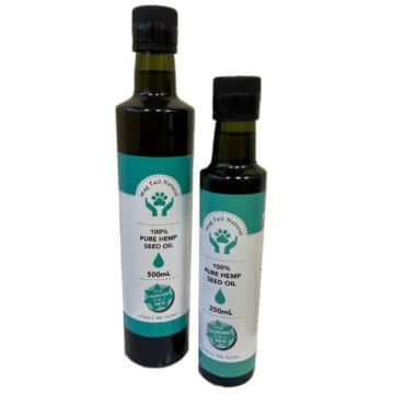 100% Pure Hemp Seed Oil for pets subscribe to pet fare
